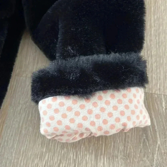 Matilda Jane Just Imagine Artis black Faux Fur Coat girls Size‎ 6 new with tags - Picture 6 of 9